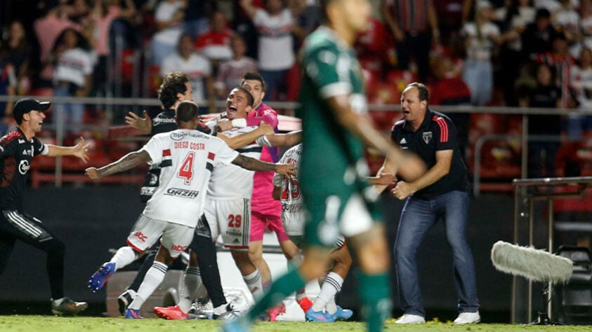 São Paulo quanto perto do título paulista contra o Palmeiras